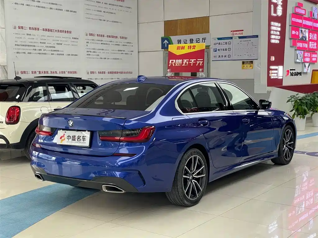 BMW BMW 3 Series 2020 320Li M Sport Package 2020 - thumbnail 6