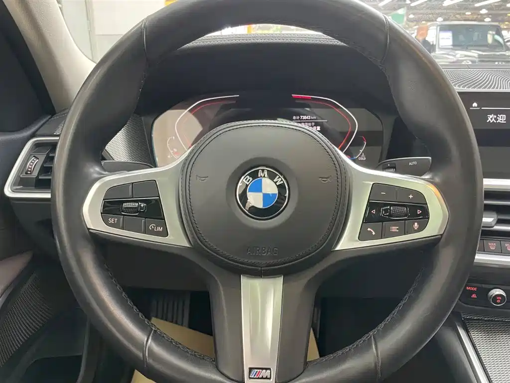 BMW BMW 3 Series 2020 320Li M Sport Package 2020 - thumbnail 14