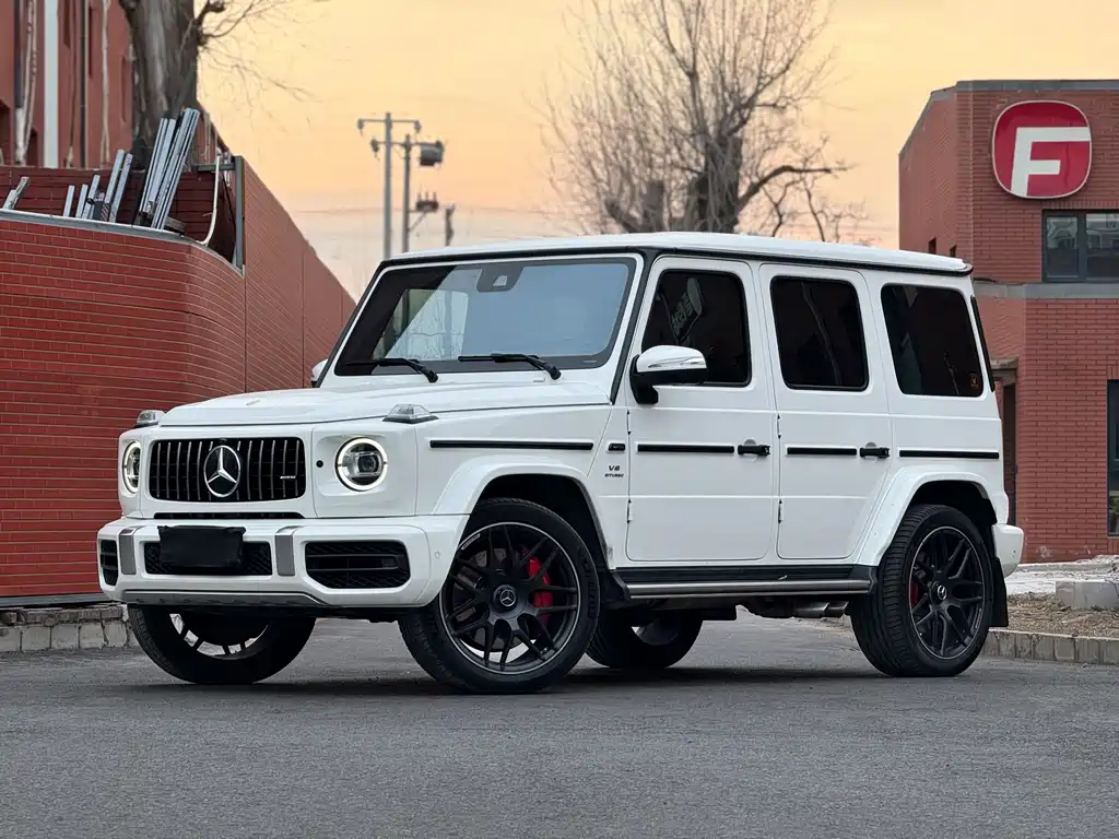 Mercedes-Benz Mercedes-Benz G-Class AMG 2022 AMG G 63 2022