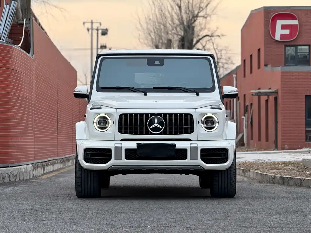Mercedes-Benz Mercedes-Benz G-Class AMG 2022 AMG G 63 2022 - thumbnail 2