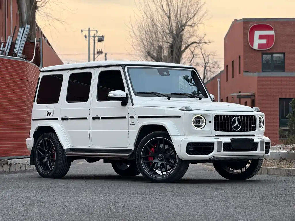 Mercedes-Benz Mercedes-Benz G-Class AMG 2022 AMG G 63 2022 - thumbnail 3
