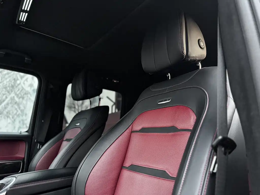 Mercedes-Benz Mercedes-Benz G-Class AMG 2022 AMG G 63 2022 - thumbnail 4