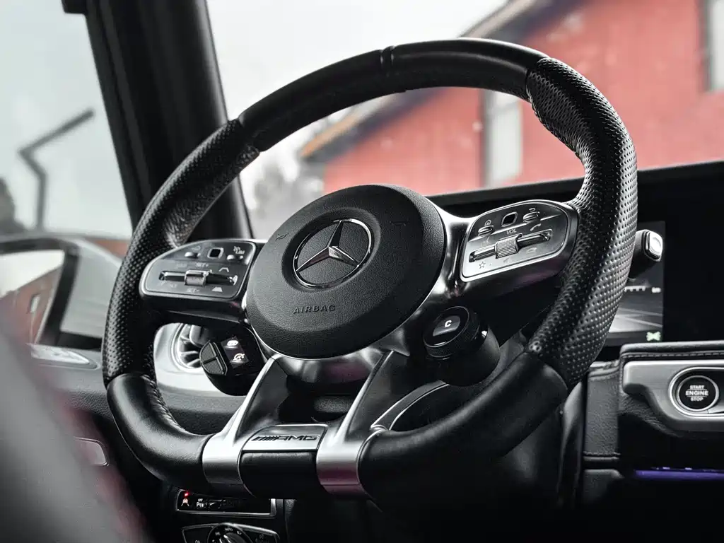 Mercedes-Benz Mercedes-Benz G-Class AMG 2022 AMG G 63 2022 - thumbnail 6