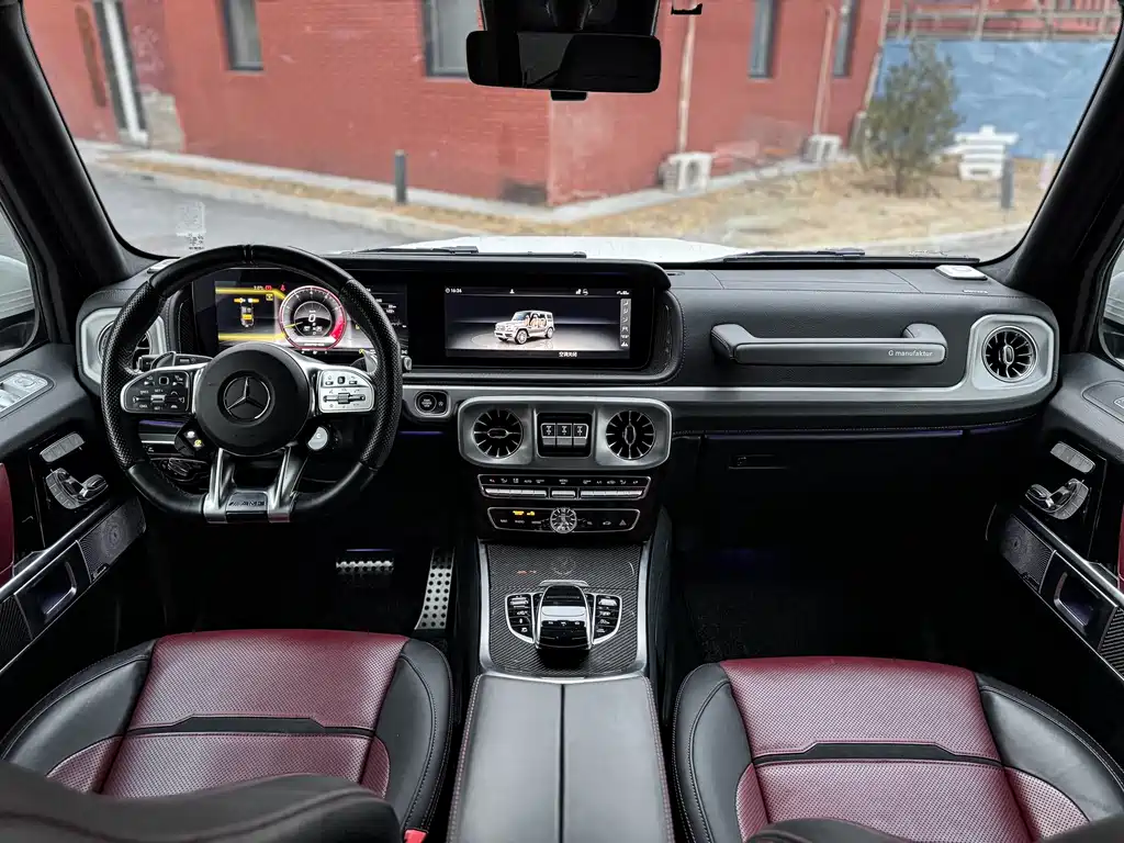Mercedes-Benz Mercedes-Benz G-Class AMG 2022 AMG G 63 2022 - thumbnail 7