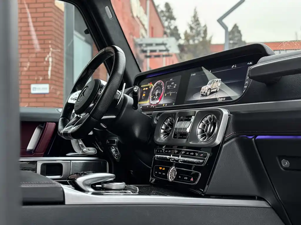 Mercedes-Benz Mercedes-Benz G-Class AMG 2022 AMG G 63 2022 - thumbnail 8