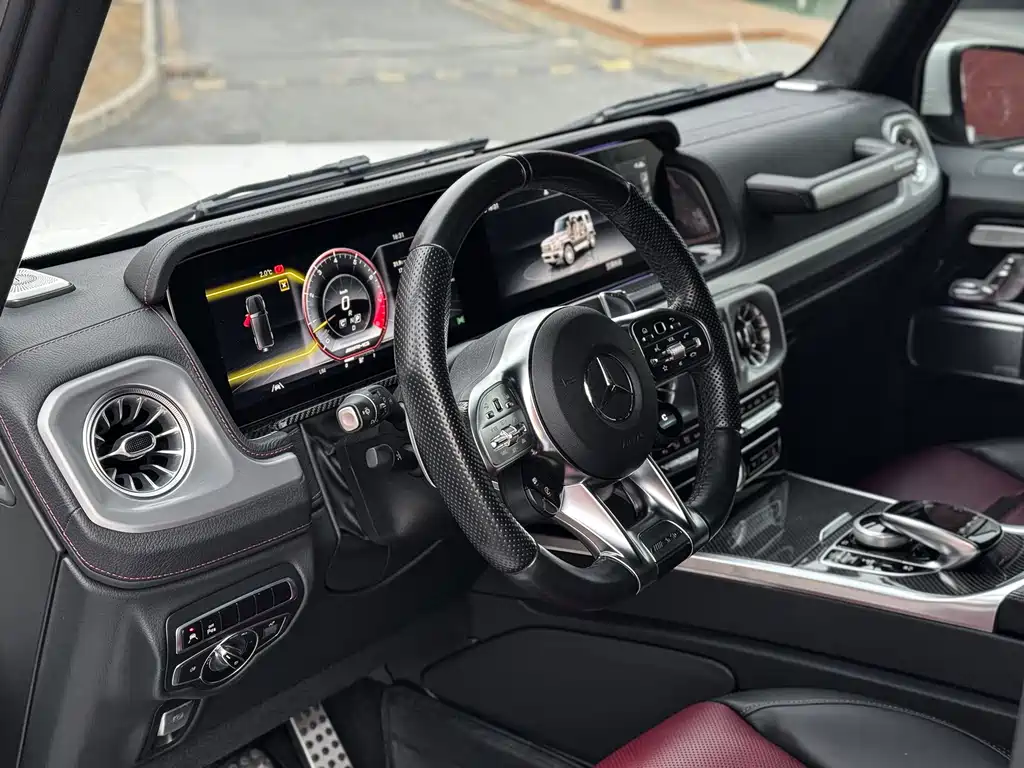 Mercedes-Benz Mercedes-Benz G-Class AMG 2022 AMG G 63 2022 - thumbnail 10