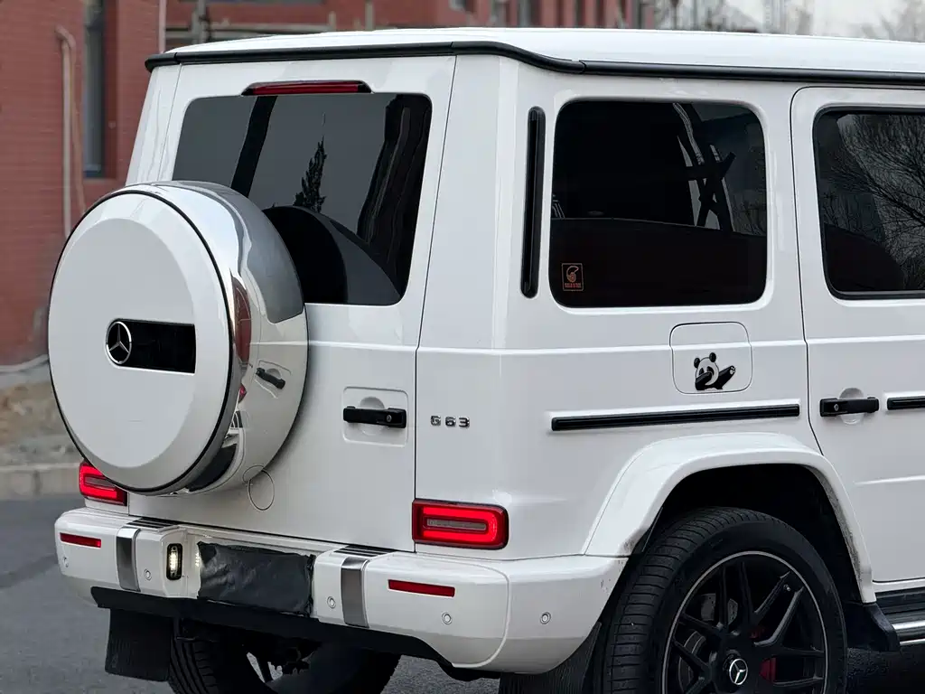 Mercedes-Benz Mercedes-Benz G-Class AMG 2022 AMG G 63 2022 - thumbnail 17