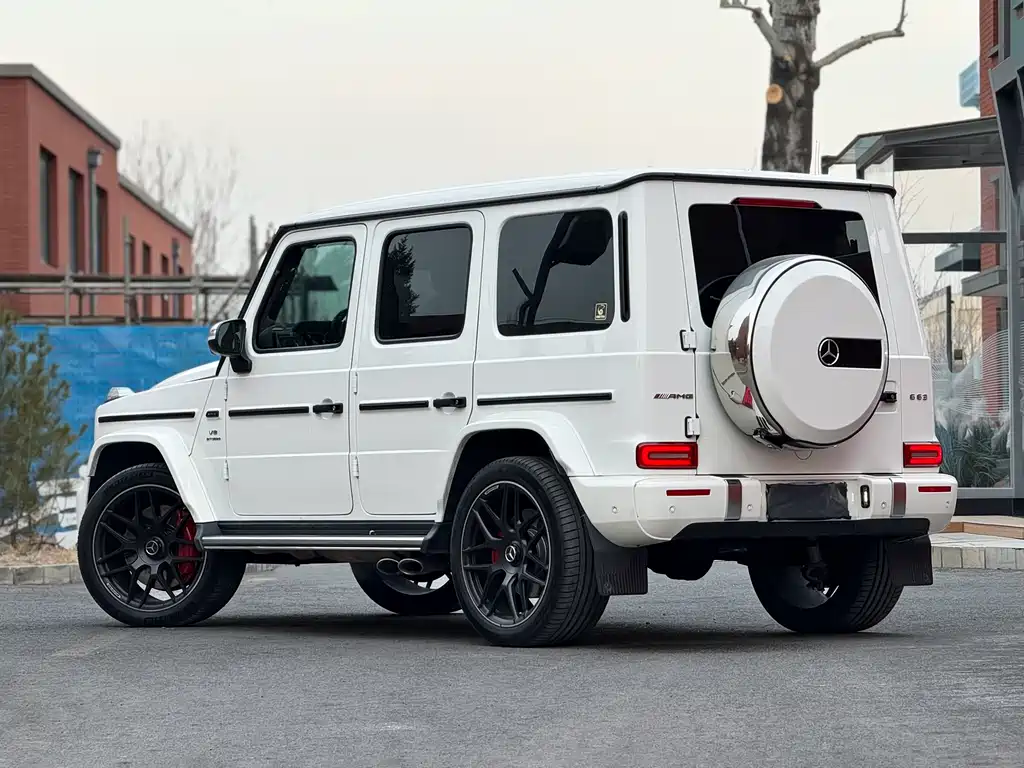 Mercedes-Benz Mercedes-Benz G-Class AMG 2022 AMG G 63 2022 - thumbnail 19