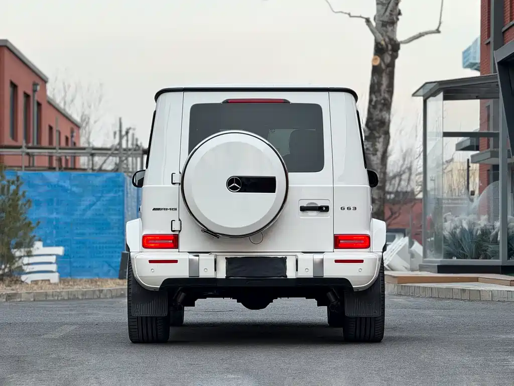 Mercedes-Benz Mercedes-Benz G-Class AMG 2022 AMG G 63 2022 - thumbnail 20