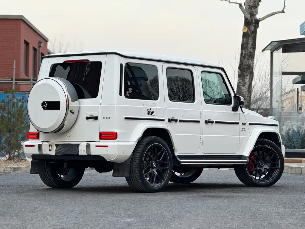 Mercedes-Benz Mercedes-Benz G-Class AMG 2022 AMG G 63 2022 - thumbnail 21