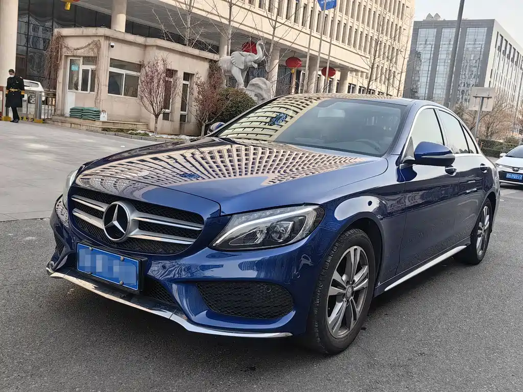 Mercedes-Benz Mercedes-Benz C-Class 2016 C 200 L Sport Edition 2017