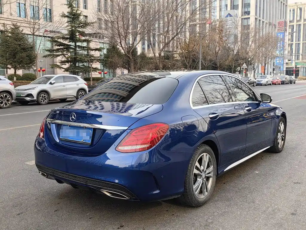 Mercedes-Benz Mercedes-Benz C-Class 2016 C 200 L Sport Edition 2017 - thumbnail 3