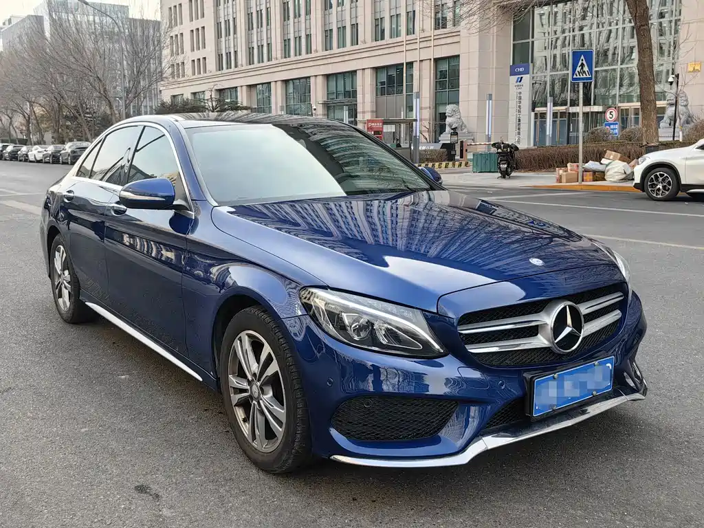 Mercedes-Benz Mercedes-Benz C-Class 2016 C 200 L Sport Edition 2017 - thumbnail 4