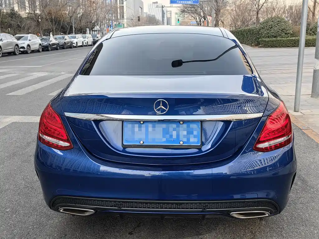 Mercedes-Benz Mercedes-Benz C-Class 2016 C 200 L Sport Edition 2017 - thumbnail 6