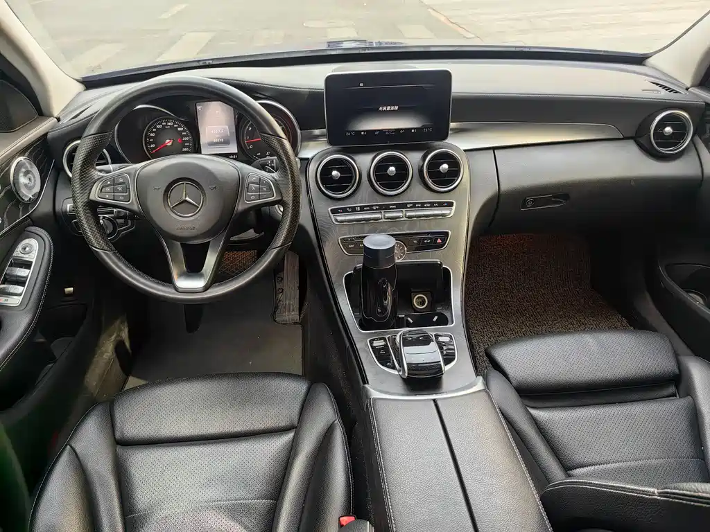 Mercedes-Benz Mercedes-Benz C-Class 2016 C 200 L Sport Edition 2017 - thumbnail 15