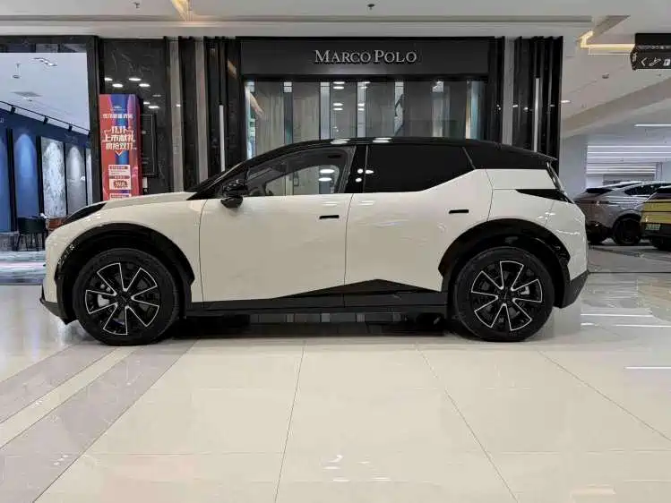Zeekr Zeekr X 2025 Model Four-Seat Rear-Wheel Drive Magic Cube Edition 2024 - thumbnail 3