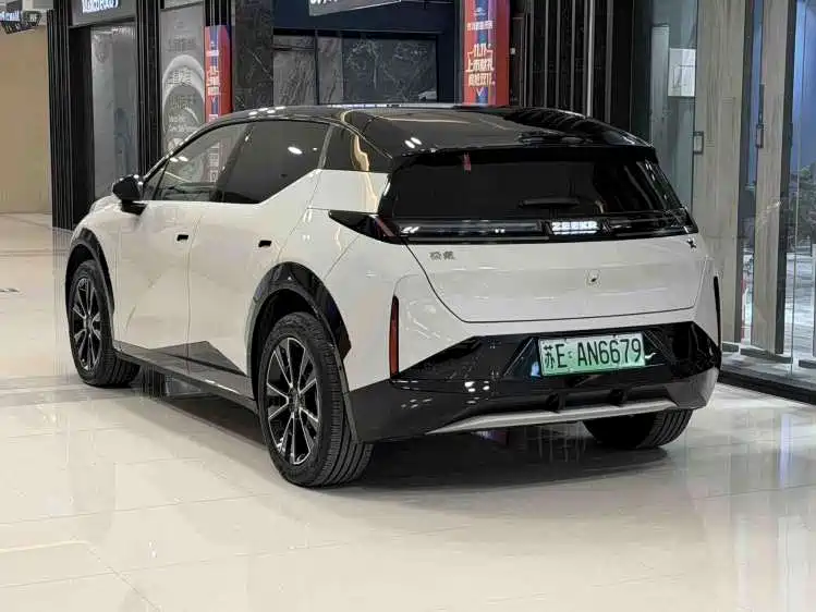 Zeekr Zeekr X 2025 Model Four-Seat Rear-Wheel Drive Magic Cube Edition 2024 - thumbnail 4