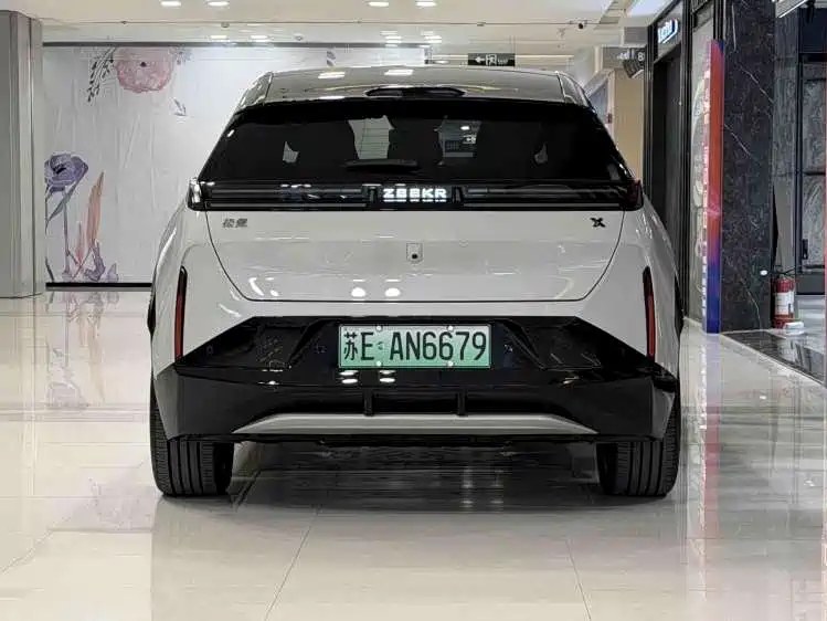 Zeekr Zeekr X 2025 Model Four-Seat Rear-Wheel Drive Magic Cube Edition 2024 - thumbnail 5