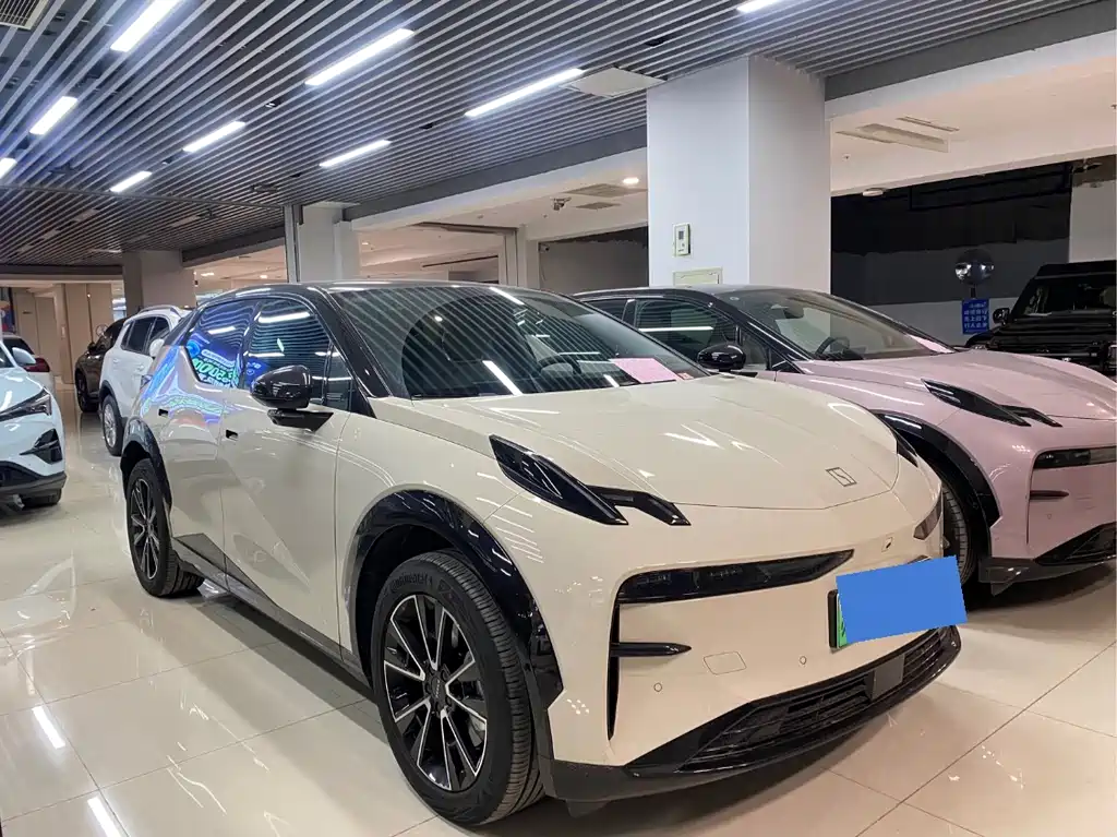 Zeekr Zeekr X 2025 Model Four-Seat Rear-Wheel Drive Magic Cube Edition 2024 - thumbnail 8