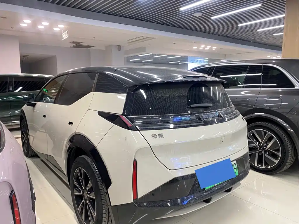 Zeekr Zeekr X 2025 Model Four-Seat Rear-Wheel Drive Magic Cube Edition 2024 - thumbnail 10