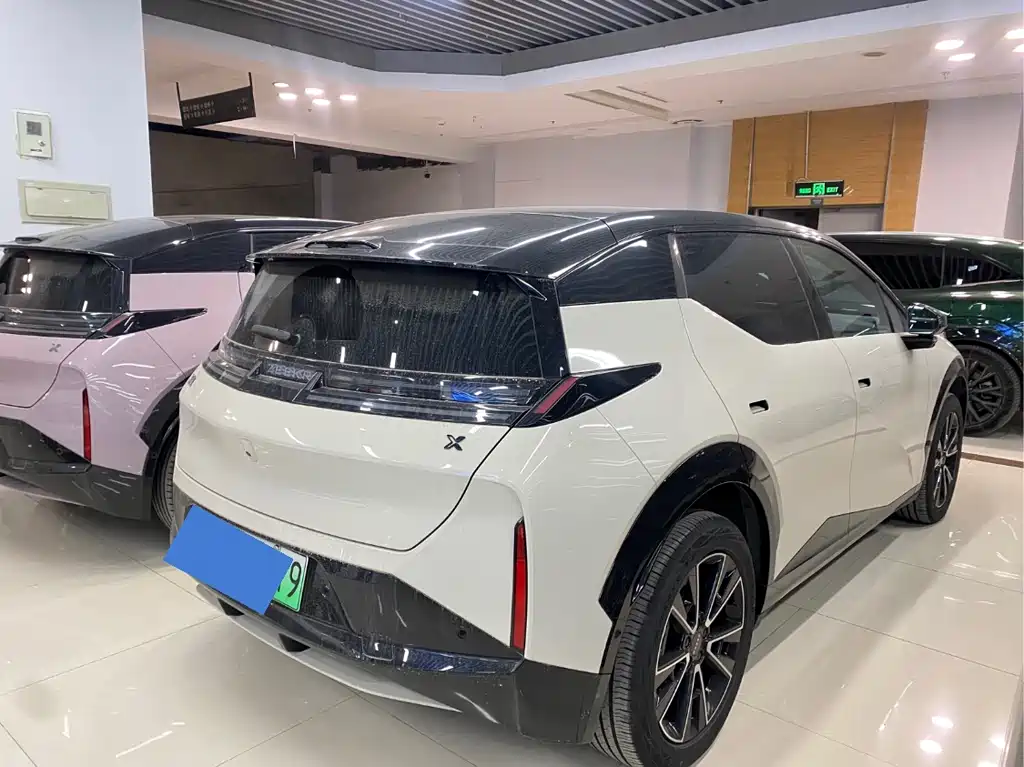 Zeekr Zeekr X 2025 Model Four-Seat Rear-Wheel Drive Magic Cube Edition 2024 - thumbnail 11