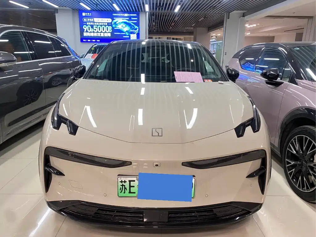 Zeekr Zeekr X 2025 Model Four-Seat Rear-Wheel Drive Magic Cube Edition 2024 - thumbnail 12