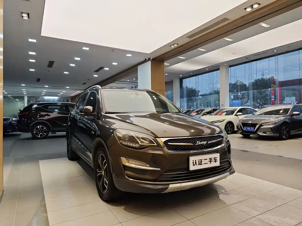 Zotye Dymax X5 2017 Upgrade Edition 1.5T Manual Luxury Model 2017 - thumbnail 4