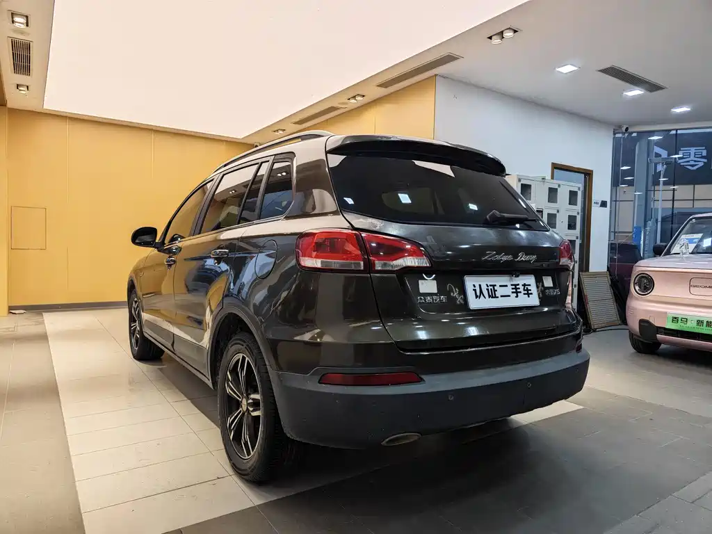Zotye Dymax X5 2017 Upgrade Edition 1.5T Manual Luxury Model 2017 - thumbnail 23