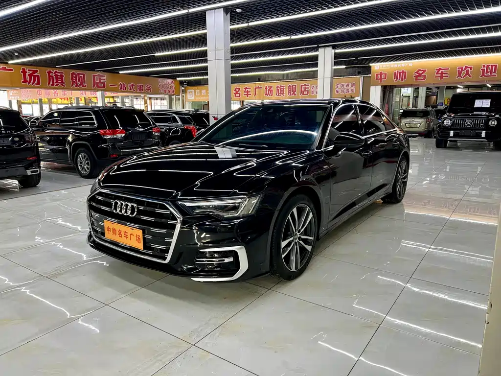 Audi Audi A6L 2019 45 TFSI Premium Dynamic Edition 2020