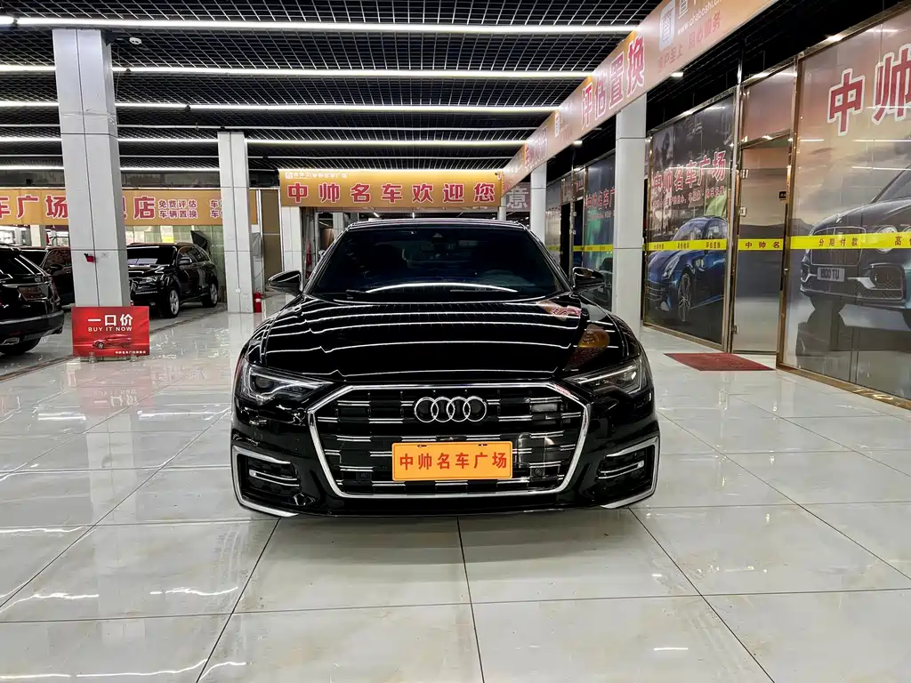 Audi Audi A6L 2019 45 TFSI Premium Dynamic Edition 2020 - thumbnail 2