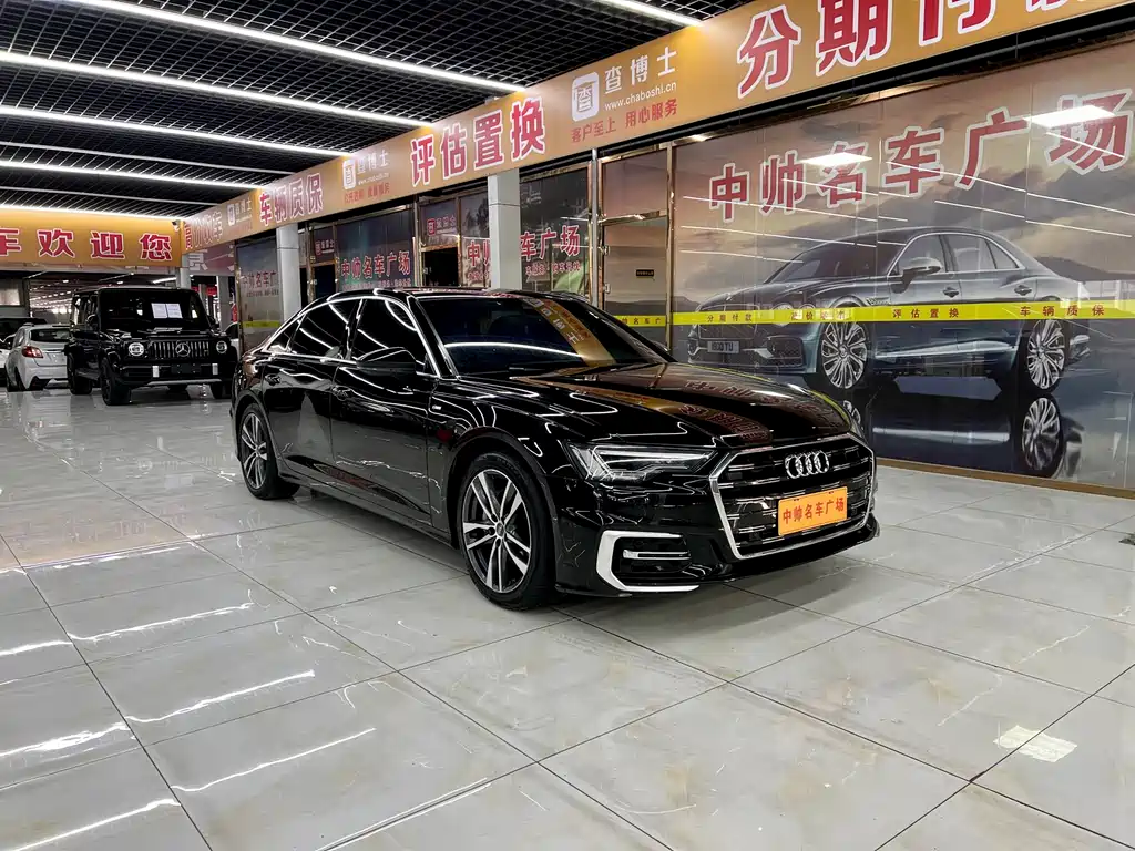 Audi Audi A6L 2019 45 TFSI Premium Dynamic Edition 2020 - thumbnail 3