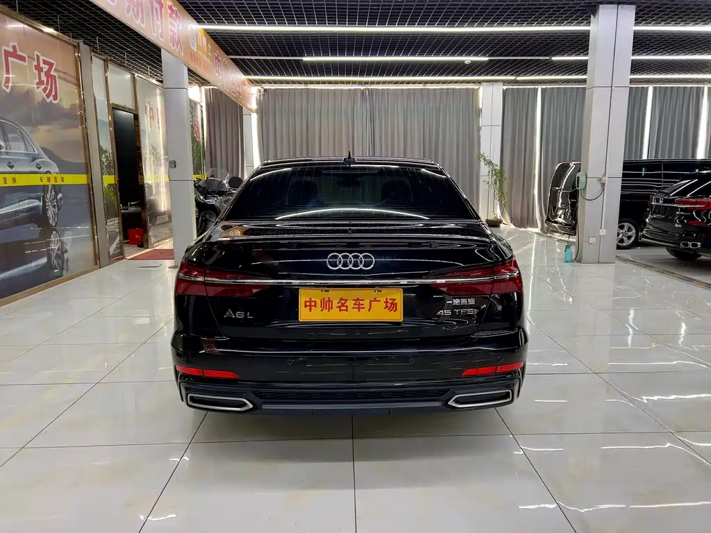 Audi Audi A6L 2019 45 TFSI Premium Dynamic Edition 2020 - thumbnail 5