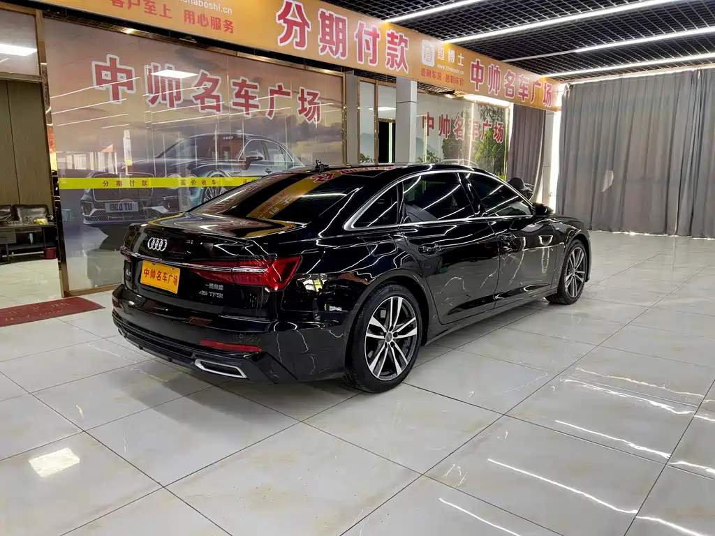 Audi Audi A6L 2019 45 TFSI Premium Dynamic Edition 2020 - thumbnail 6