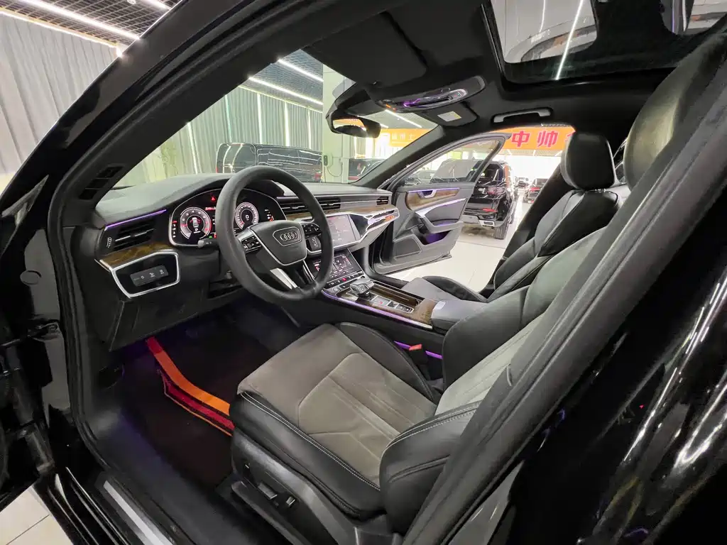Audi Audi A6L 2019 45 TFSI Premium Dynamic Edition 2020 - thumbnail 9
