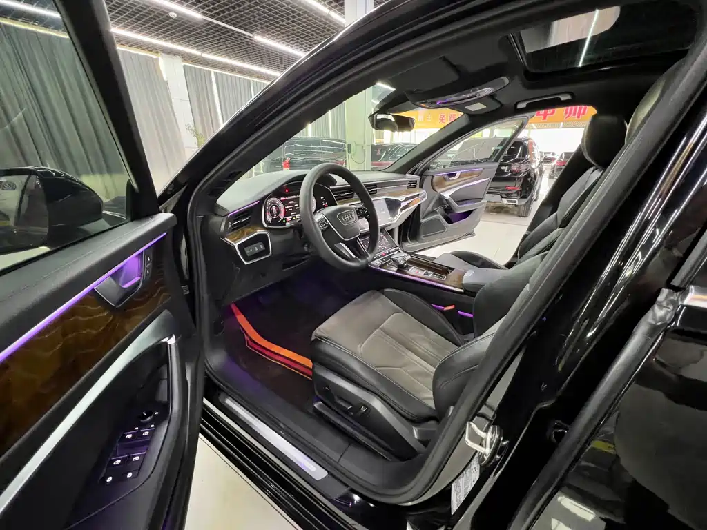 Audi Audi A6L 2019 45 TFSI Premium Dynamic Edition 2020 - thumbnail 10