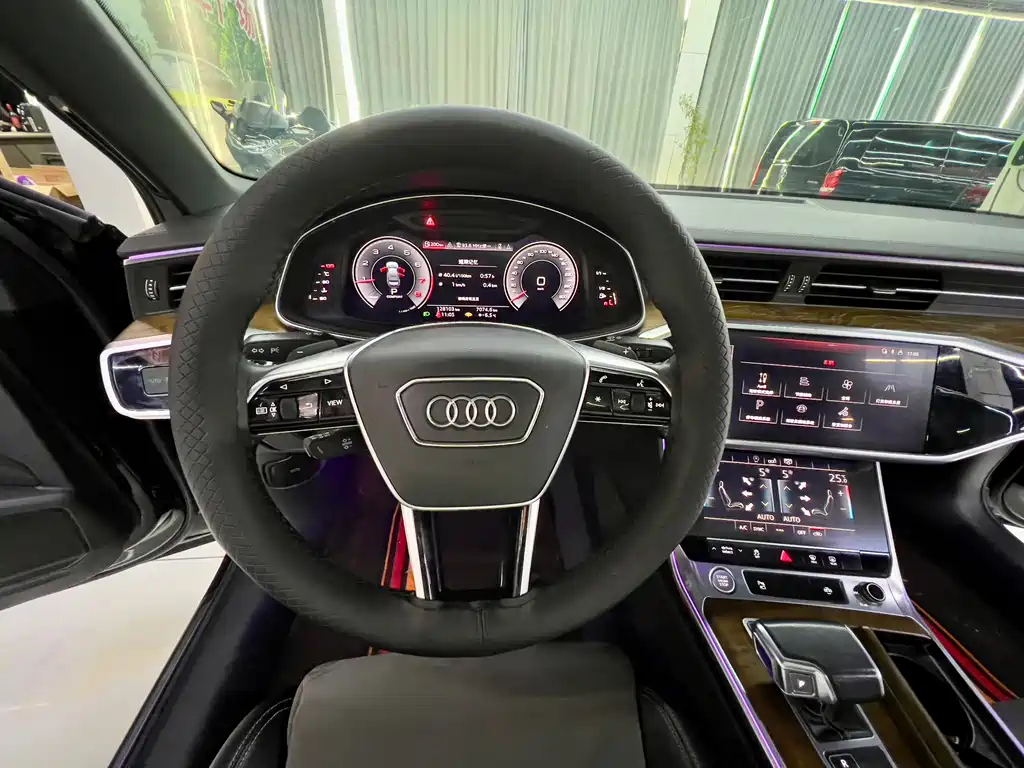 Audi Audi A6L 2019 45 TFSI Premium Dynamic Edition 2020 - thumbnail 11