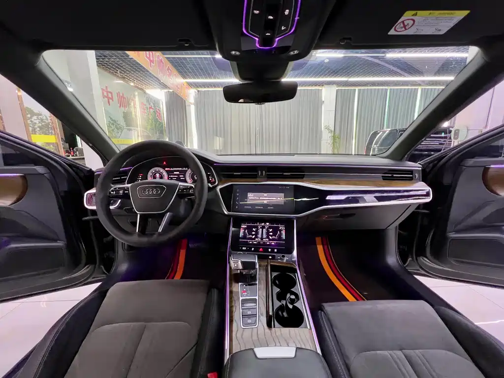 Audi Audi A6L 2019 45 TFSI Premium Dynamic Edition 2020 - thumbnail 16