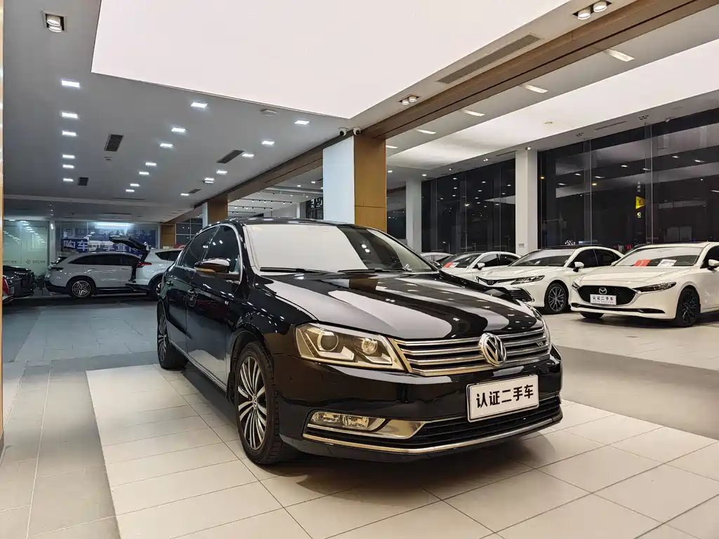 Volkswagen Magotan 2013 3.0FSI Flagship Edition 2013 - thumbnail 4