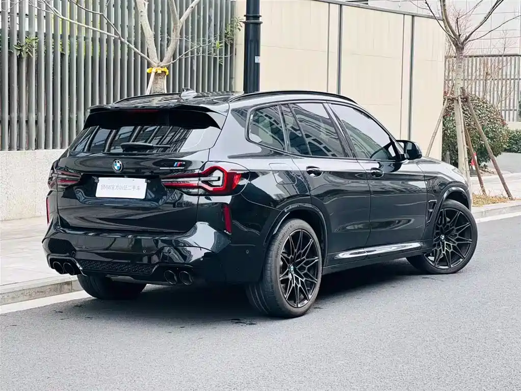 BMW BMW X3 M 2022 X3 M Thunder Edition 2024 - thumbnail 3