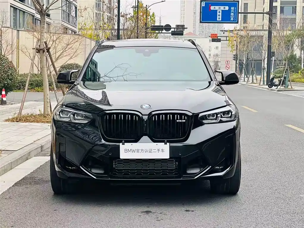 BMW BMW X3 M 2022 X3 M Thunder Edition 2024 - thumbnail 4