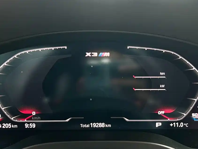 BMW BMW X3 M 2022 X3 M Thunder Edition 2024 - thumbnail 14
