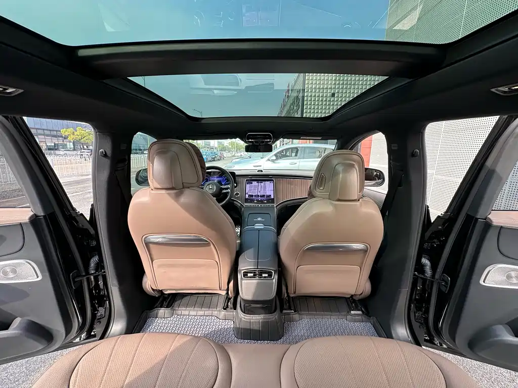 Mercedes-Benz Mercedes-Benz EQE SUV 2023 350 4MATIC Luxury Edition 2024 - thumbnail 14