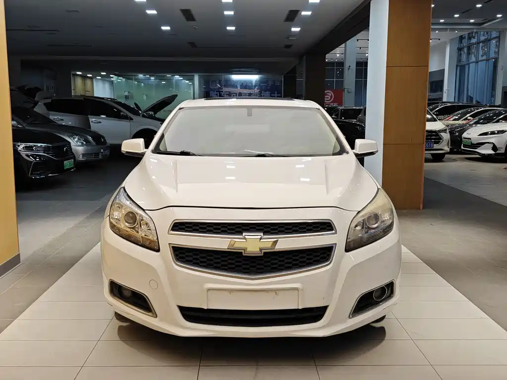 Chevrolet Malibu 2013 2.0L Automatic Luxury Edition 2014 - thumbnail 3