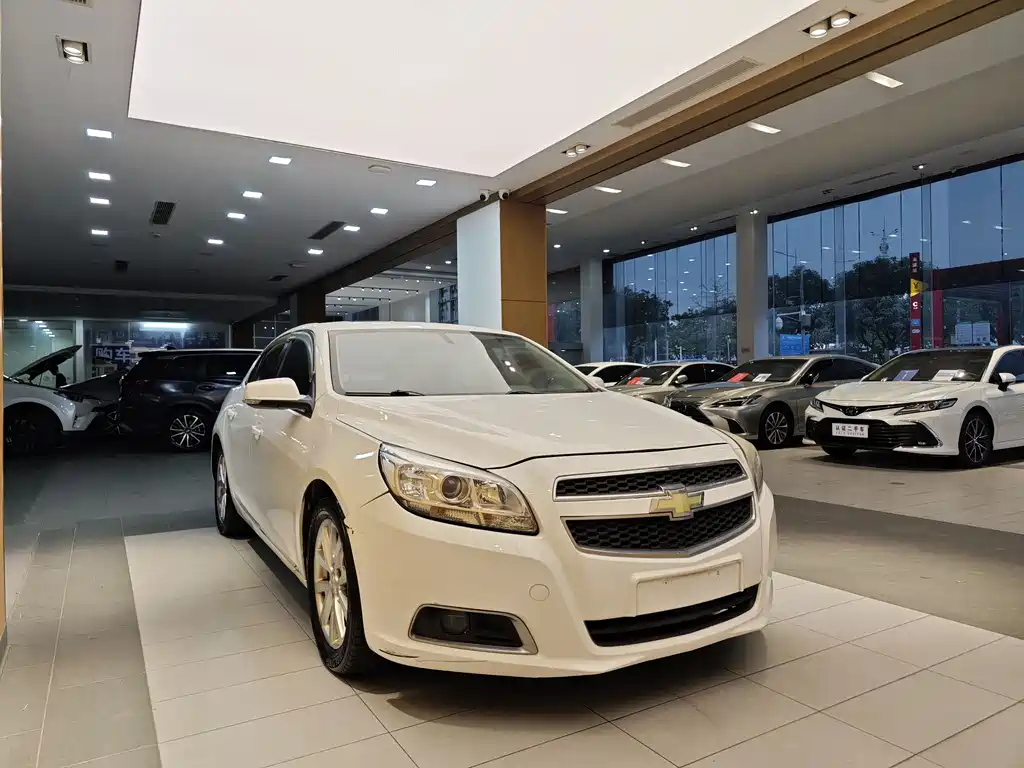 Chevrolet Malibu 2013 2.0L Automatic Luxury Edition 2014 - thumbnail 4