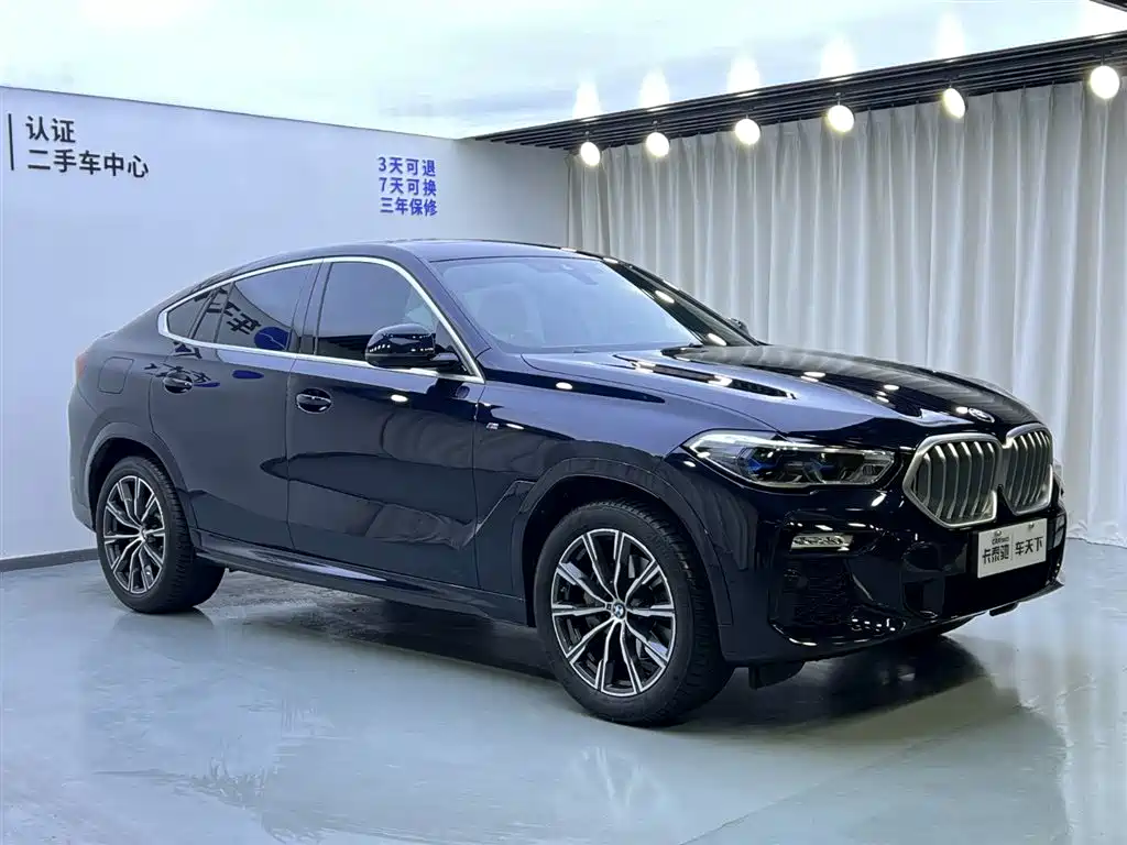 BMW BMW X6 xDrive40i M Sport Package 2021 2022 - thumbnail 2