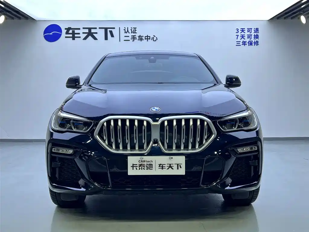 BMW BMW X6 xDrive40i M Sport Package 2021 2022 - thumbnail 3