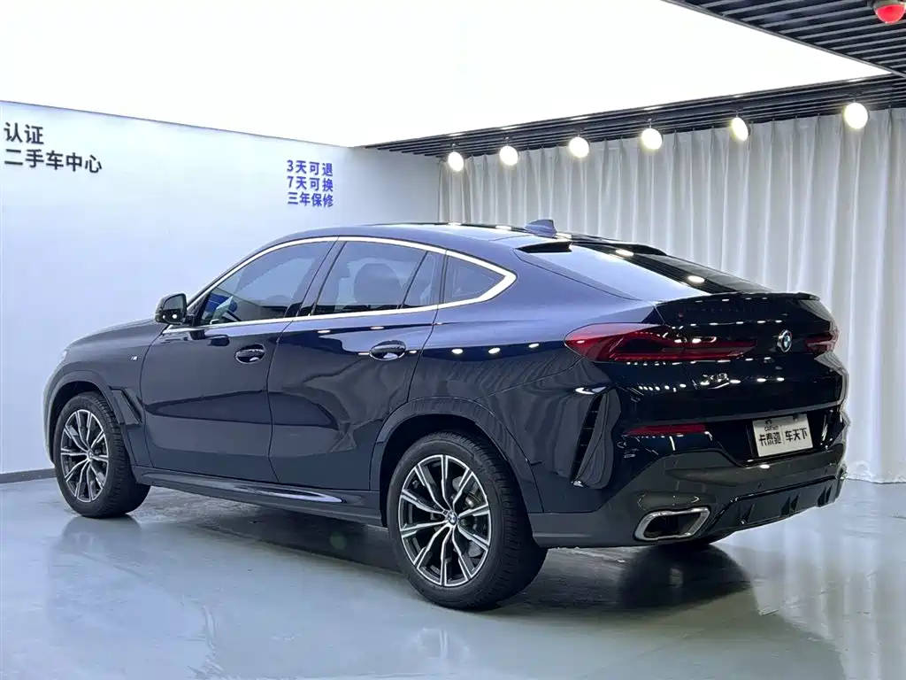 BMW BMW X6 xDrive40i M Sport Package 2021 2022 - thumbnail 4