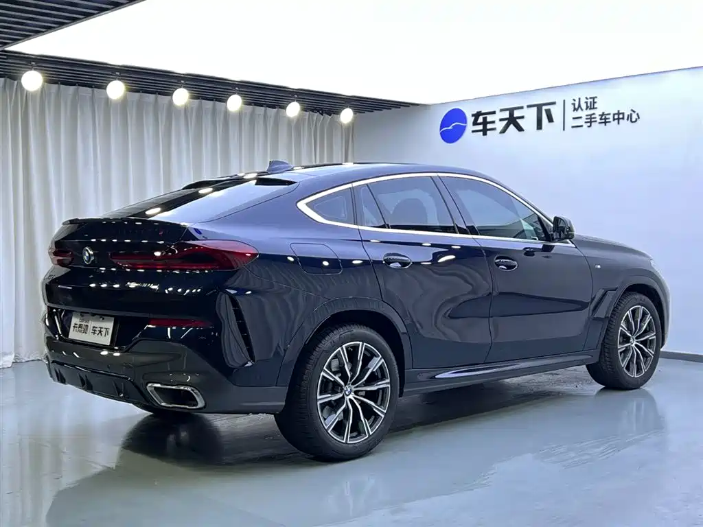 BMW BMW X6 xDrive40i M Sport Package 2021 2022 - thumbnail 5