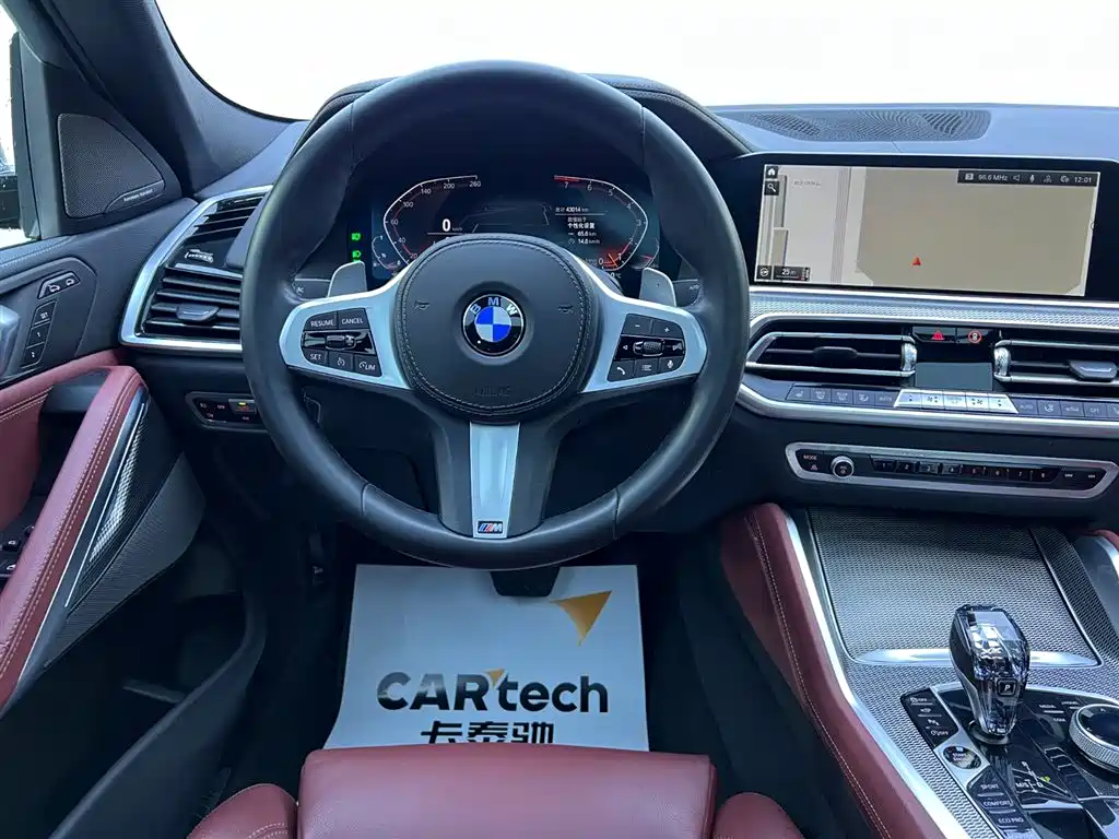 BMW BMW X6 xDrive40i M Sport Package 2021 2022 - thumbnail 10