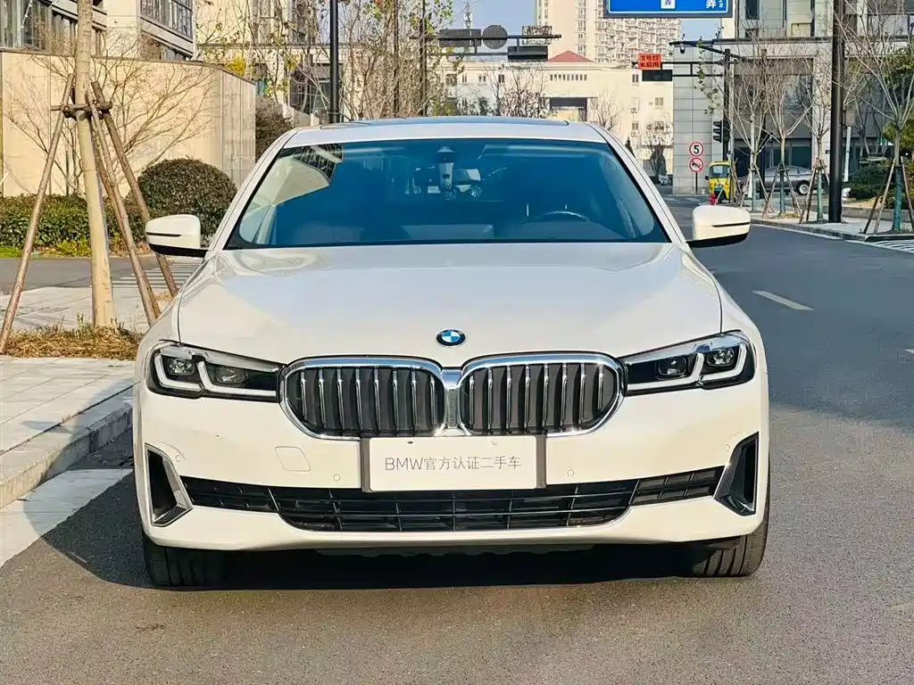 BMW BMW 5 Series Hybrid 2021 535Le Luxury Package 2021 - thumbnail 4